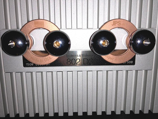 Bowers Wilkins 800 802 803 Biwire Jumpers by JPS Labs