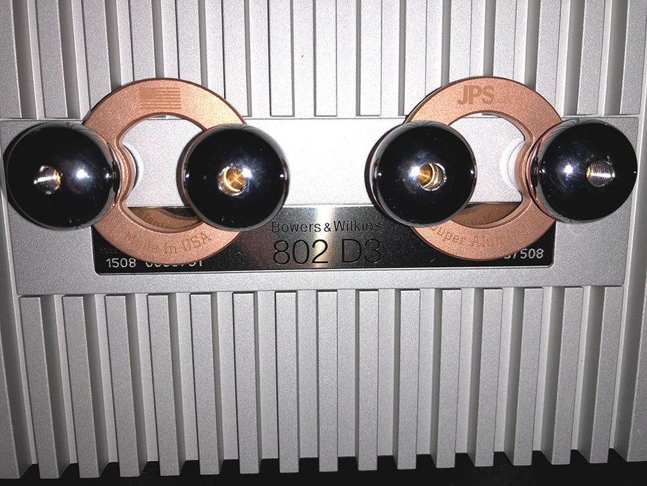 Bowers Wilkins 800 802 803 Biwire Jumpers by JPS Labs