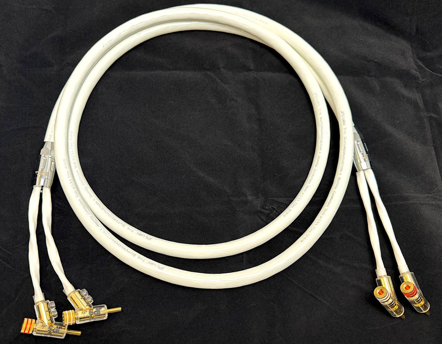 JPS Labs Superconductor V Speaker Cable pair