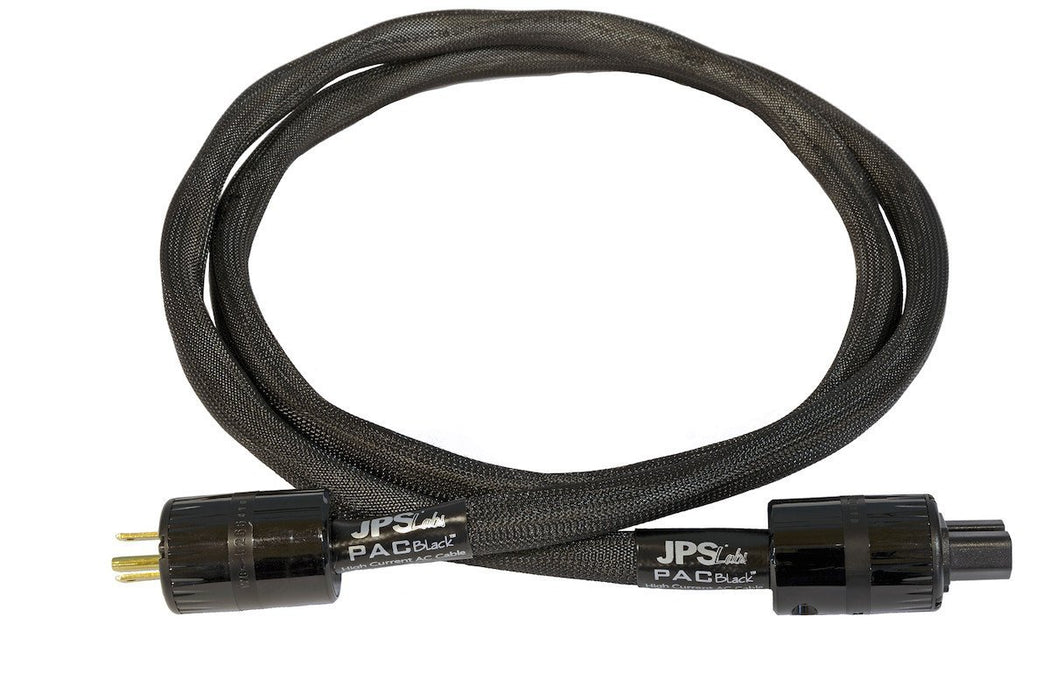 JPS Labs PAC Black High Power AC Cable — JPS Labs LLC