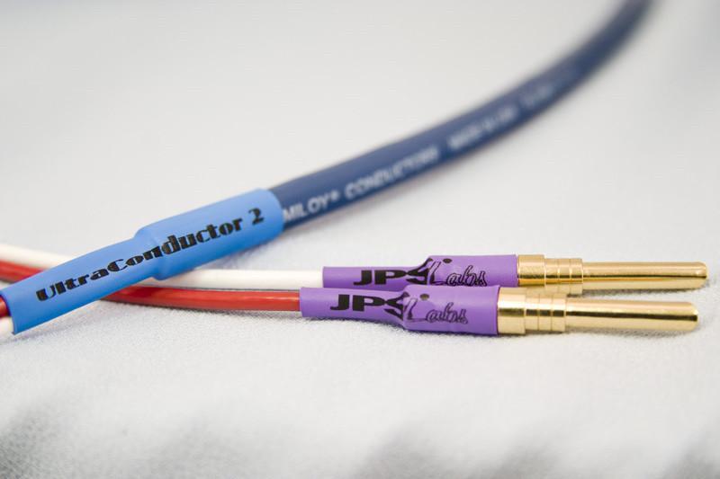 JPS Labs UltraConductor 2 Speaker Cable Pair — JPS Labs LLC