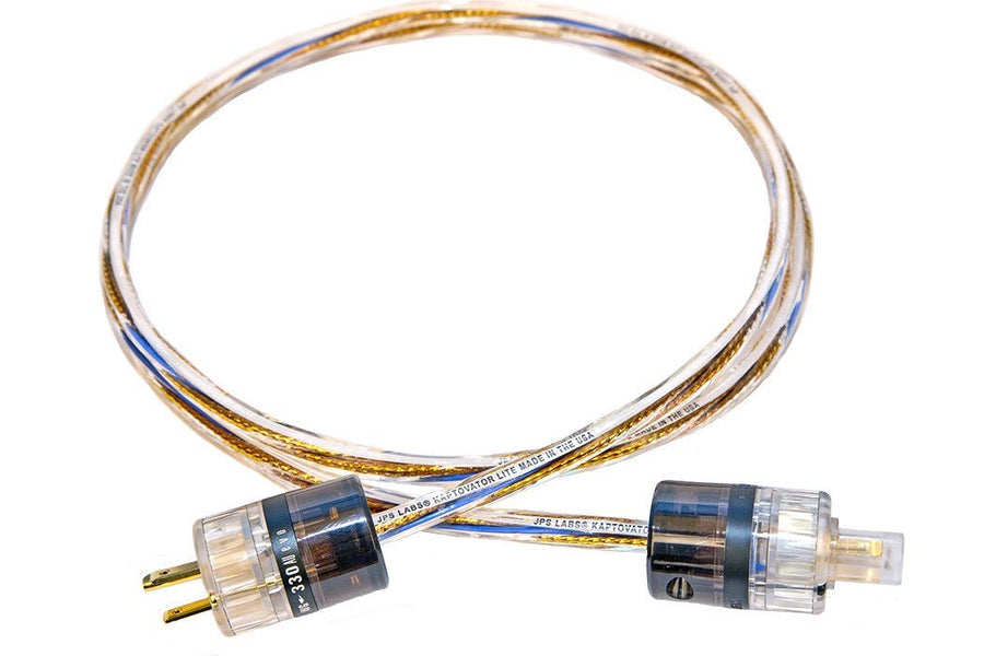 JPS Labs Kaptovator Lite High Performance AC Cable — JPS Labs® JPS Labs Kaptovator Lite High Performance AC Cable — JPS Labs®