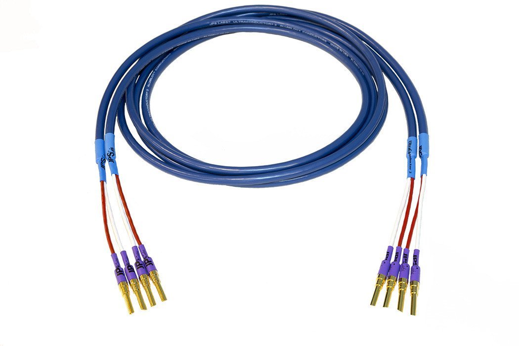 JPS Labs UltraConductor 2 Speaker Cable Pair — JPS Labs LLC